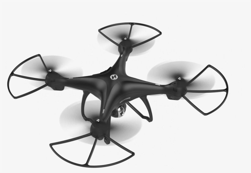 1 - Unmanned Aerial Vehicle, transparent png #5997178