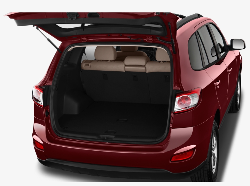 2017 Hyundai Santa Fe Spied Undressed - Hyundai Santa Fe Suv Trunk, transparent png #5997218