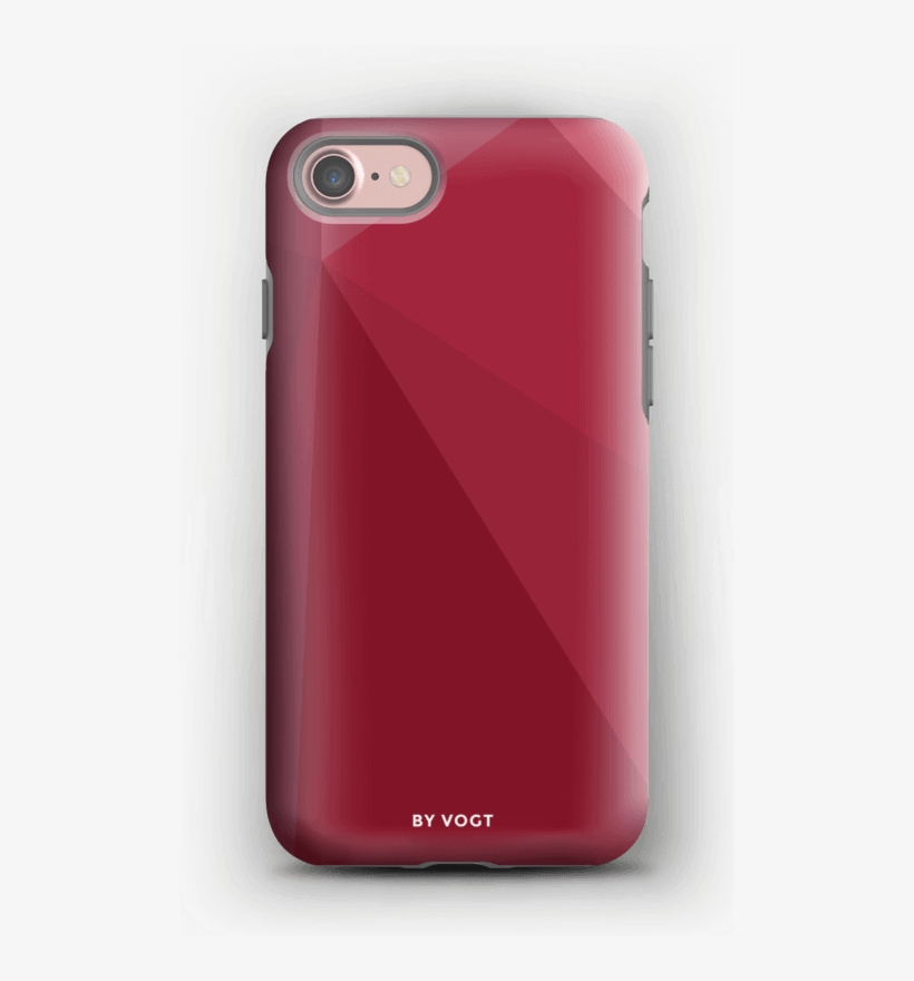 Red Case Iphone 7 Tough - Mobile Phone Case, transparent png #5997274