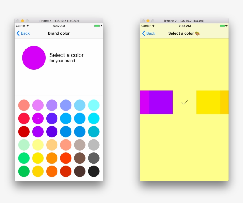 But If You Don't Like Them, You Are Free To Use Your - Color Picker Swift, transparent png #5997423