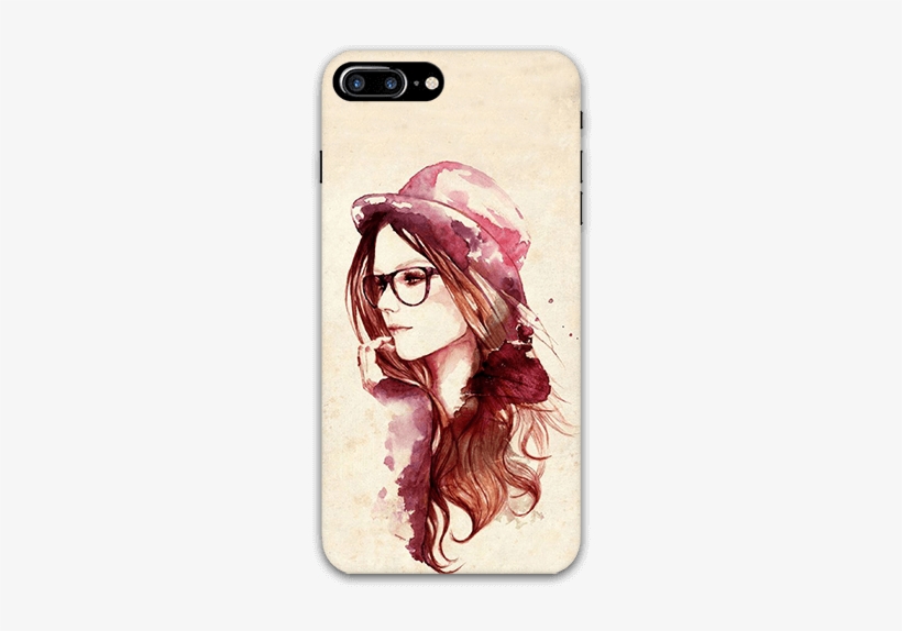 Cap Girl Iphone 7 Plus Mobile Case - Efficiency Expert: The Efficiency Expert - Edgar Rice, transparent png #5997425
