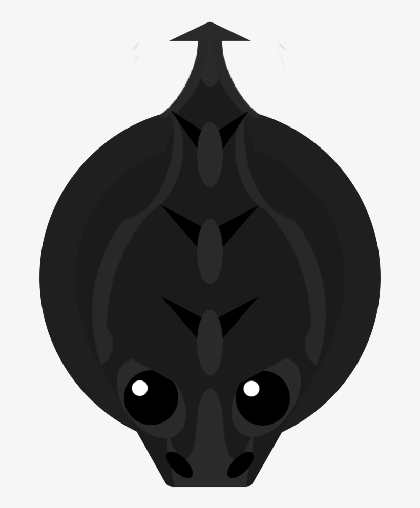 Flying Blackdragon - Mope Io, transparent png #5997458