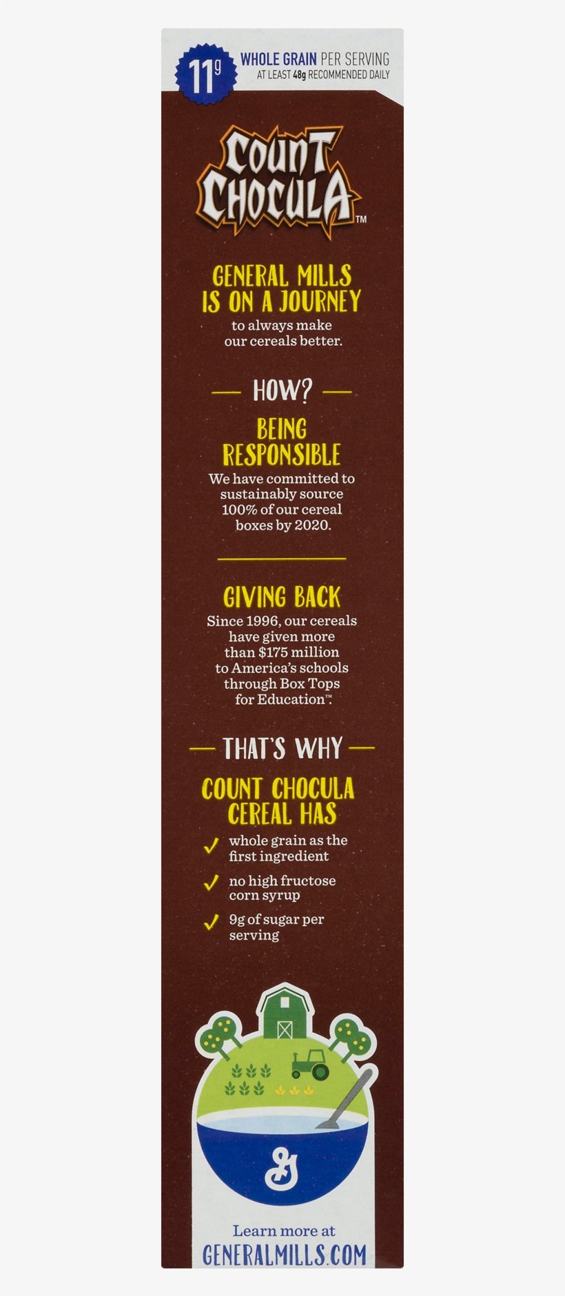 Cocoa Puffs Cereal, Ice Cream Scoops Flavored, Strawberry, Free