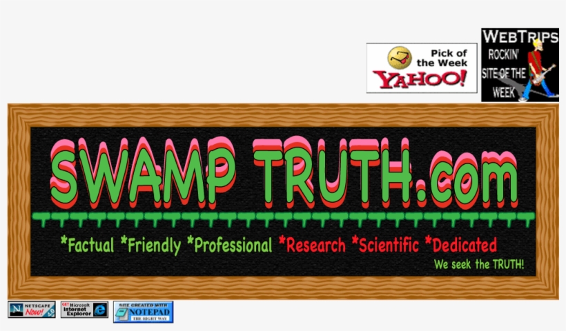 Swamp Truth - Yahoo 360, transparent png #5997587