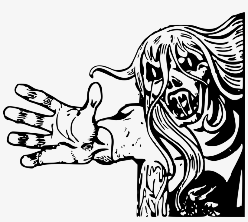 Beast, Evil, Game Asset Call, Halloween And Horror, transparent png #5997590