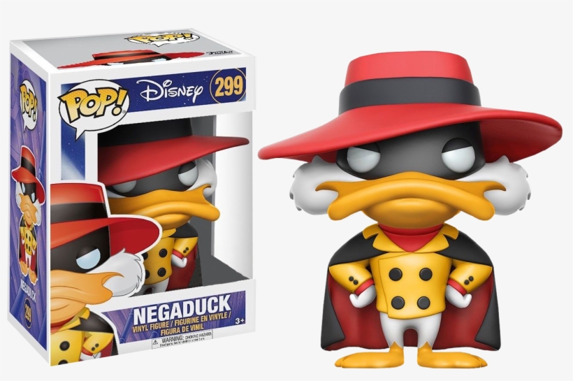 Darkwing - Darkwing Duck Funko Pop, transparent png #5997752