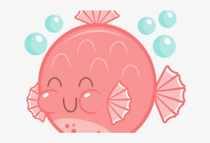 Puffer Fish Art Cute, transparent png #5997805