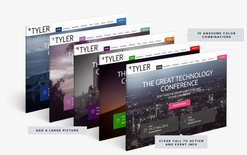 Great Design With No Compromises - Wordpress, transparent png #5997912