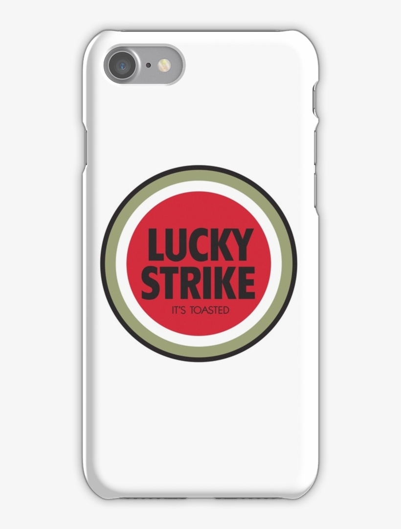 Lucky Strike Iphone 7 Snap Case - Lucky Strike Cigarettes, transparent png #5998006