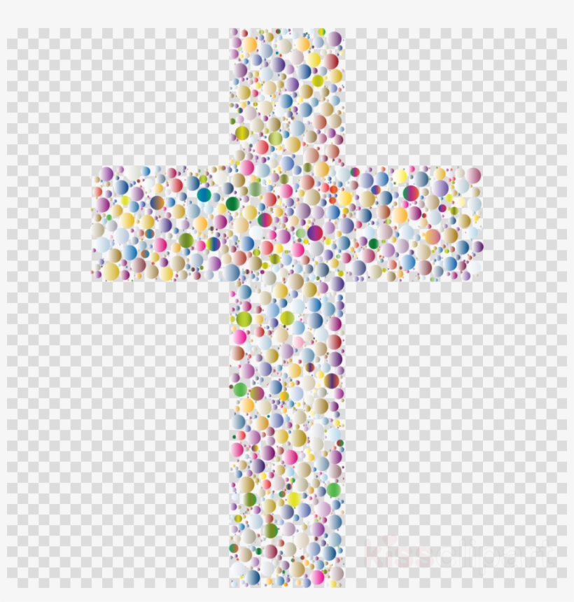 Colorful Cross Png Clipart Christian Cross Clip Art - Christian Cross, transparent png #5998120