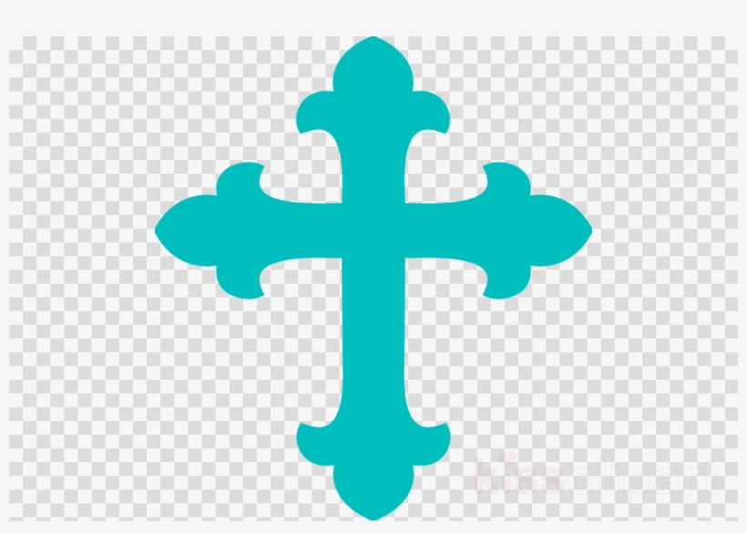 Gold Cross Clipart Png, transparent png #5998168