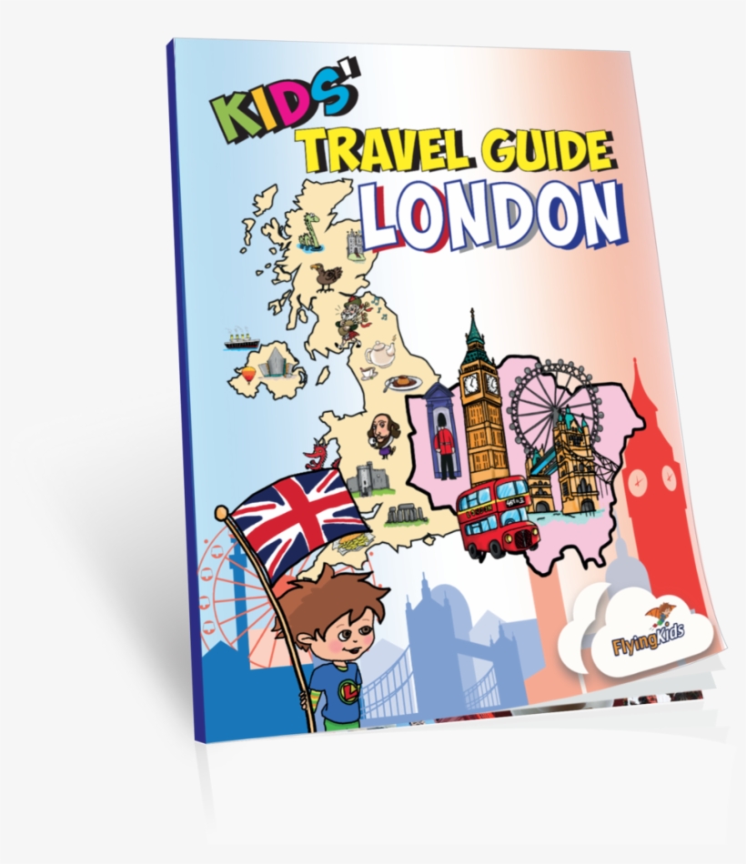 Kids' Travel Guide - Kids' Travel Guide - London: The Fun Way, transparent png #5998490