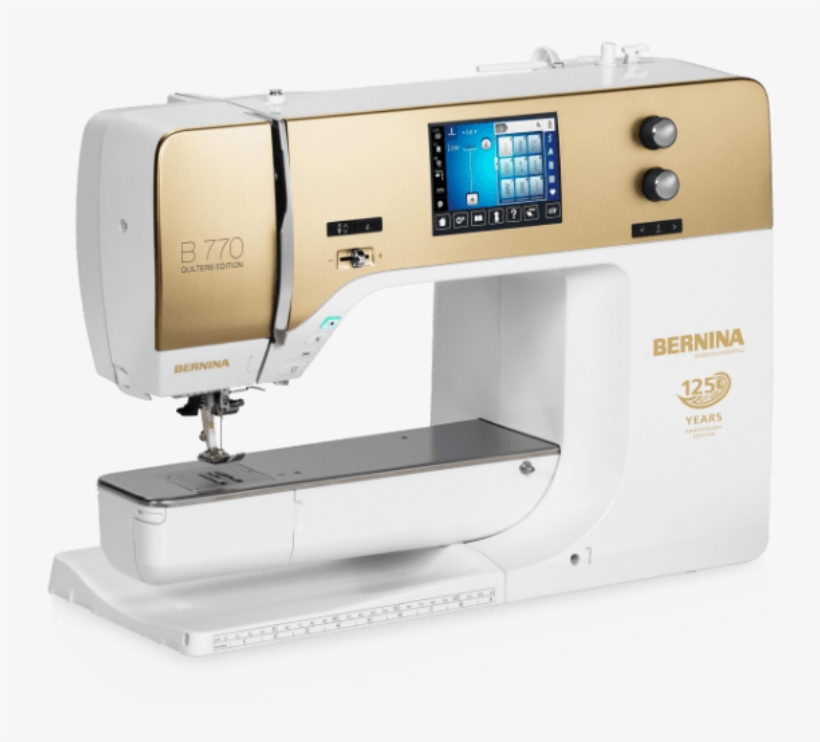 Bernina 770 Qe Anniversary Edition, transparent png #5998543