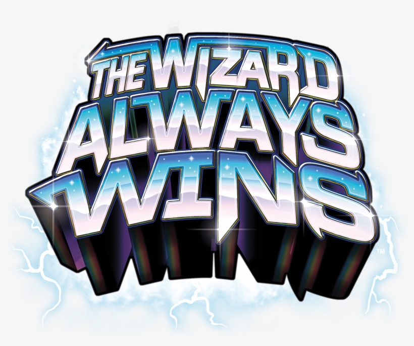 The Wizard Always Wins Logo - Wizard Always Wins Board Game, transparent png #5998544