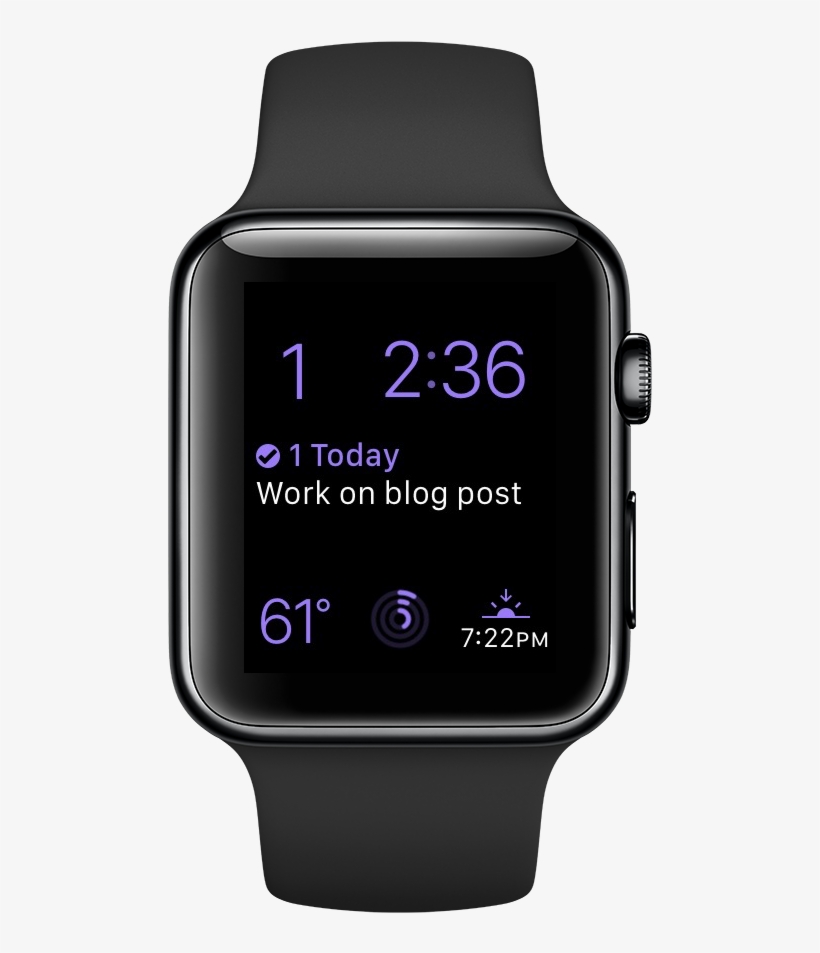 Complications On Apple Watch Face - Apple Watch Original 38mm - Smart Watch With Heart, transparent png #5998550