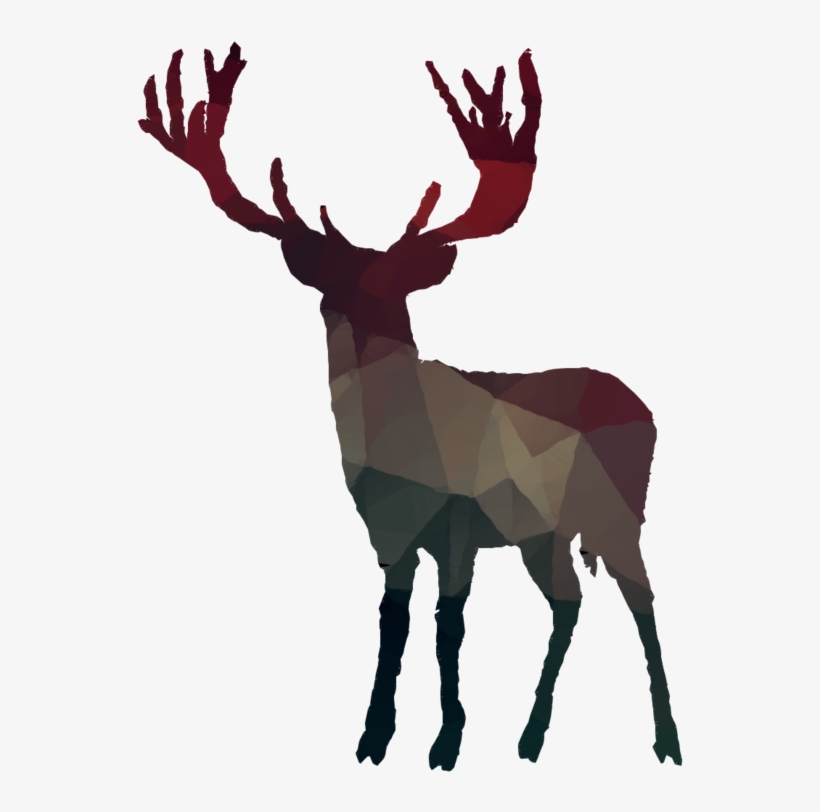Overlays Transparent Tumblr Nature Clipart Deer Moose, transparent png #5998725