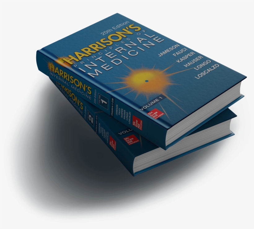 Master Modern Medicine With The Landmark 20th Edition - Harrison Internal Medicine 20th Edition, transparent png #5998778