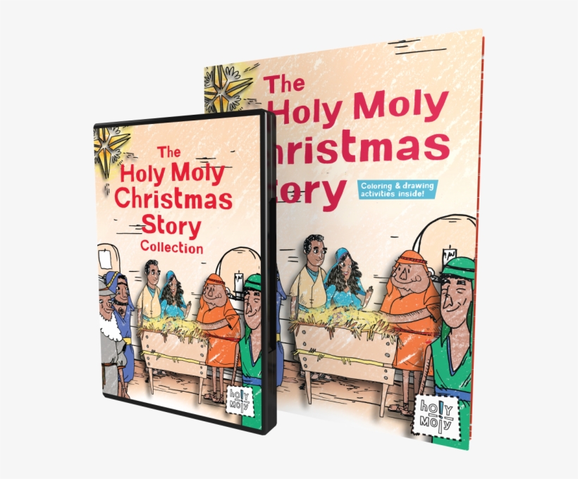 Holy Moly / Grades K-4 / Christmas Bundle For Families - Holy Moly Christmas Story, transparent png #5998881