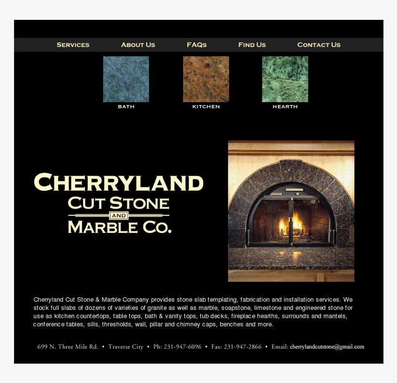 Cherryland Cut Stone & Marble Competitors, Revenue - Poster, transparent png #5999112