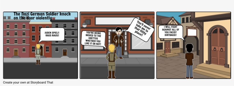 German Graphic Novel - Cartoon, transparent png #5999114