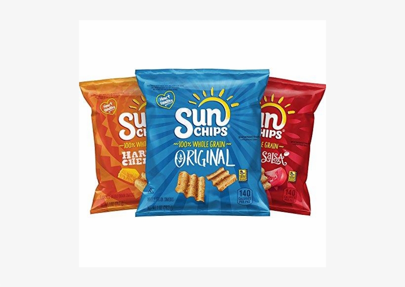 Auction - Sun Chips Multigrain Snacks, Original - 1 Oz, transparent png #5999157