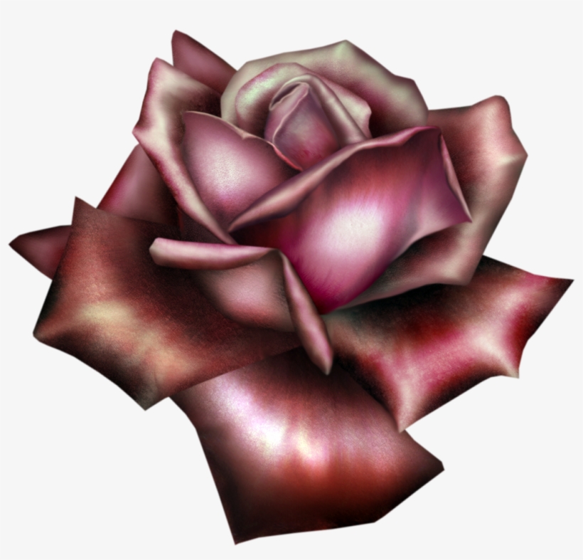 Burgundy Flower Png, transparent png #5999399