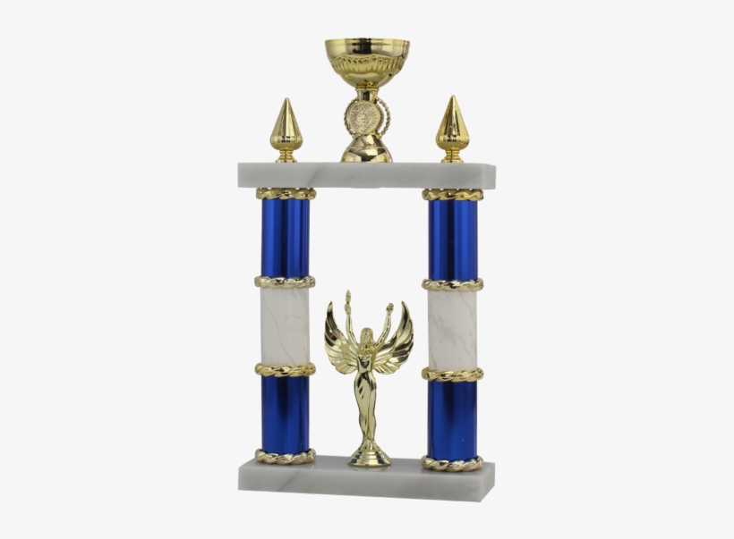 Pillar Trophy Turin 36,5cm - Trophy, transparent png #5999454