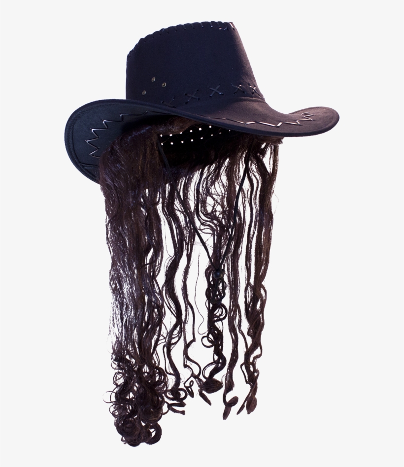 14372 Black Hat Blac - Png Hair Images Boy, transparent png #60046