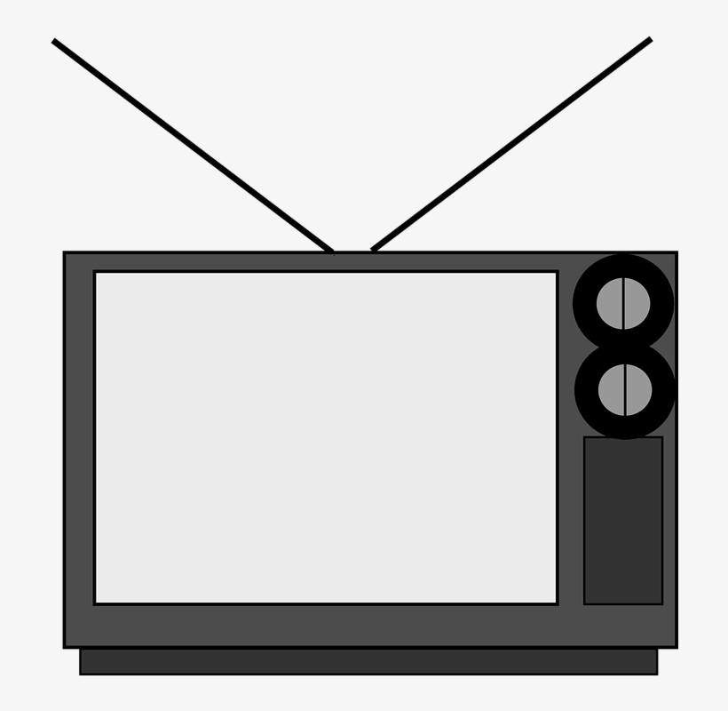 Television Tv Screen - Television Clipart Jpg, transparent png #60099