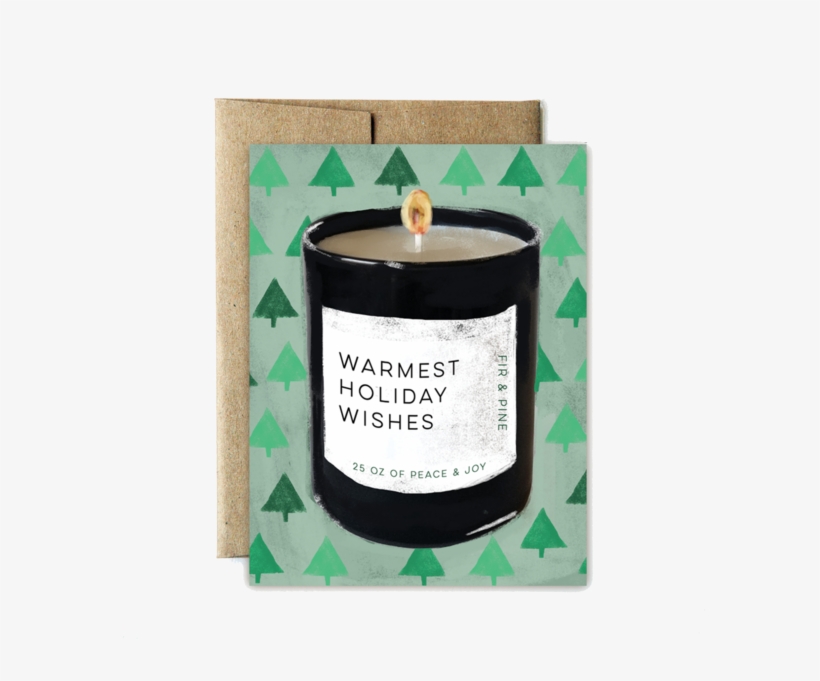 Candle Holiday Wishes - Paper, transparent png #60117