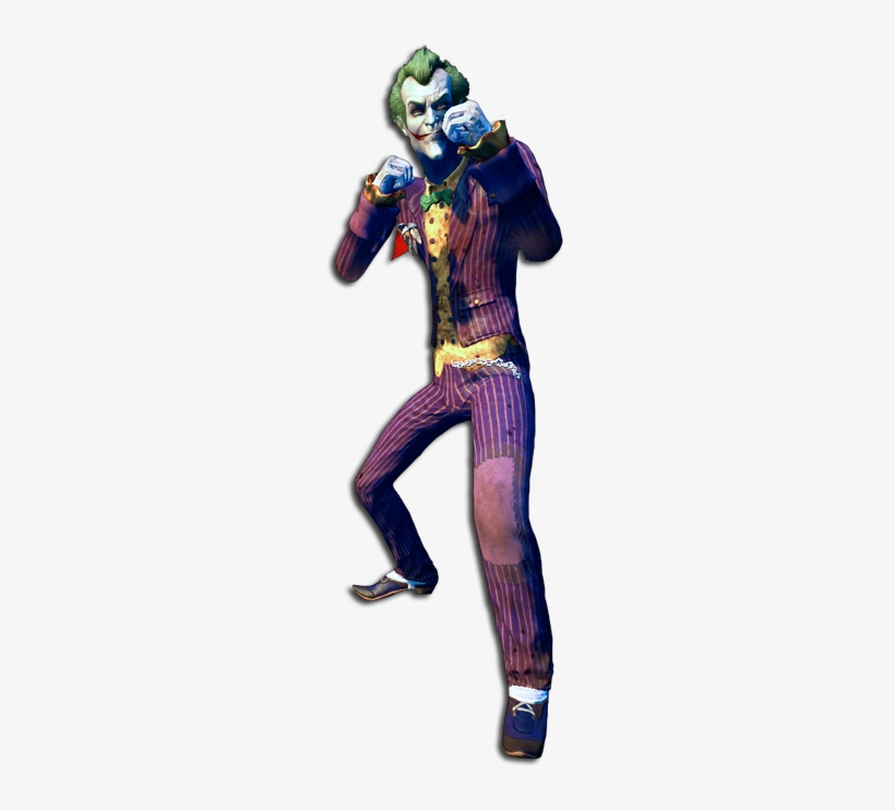 Joker Stance - Batman Arkham Asylum Joker Png, transparent png #60142