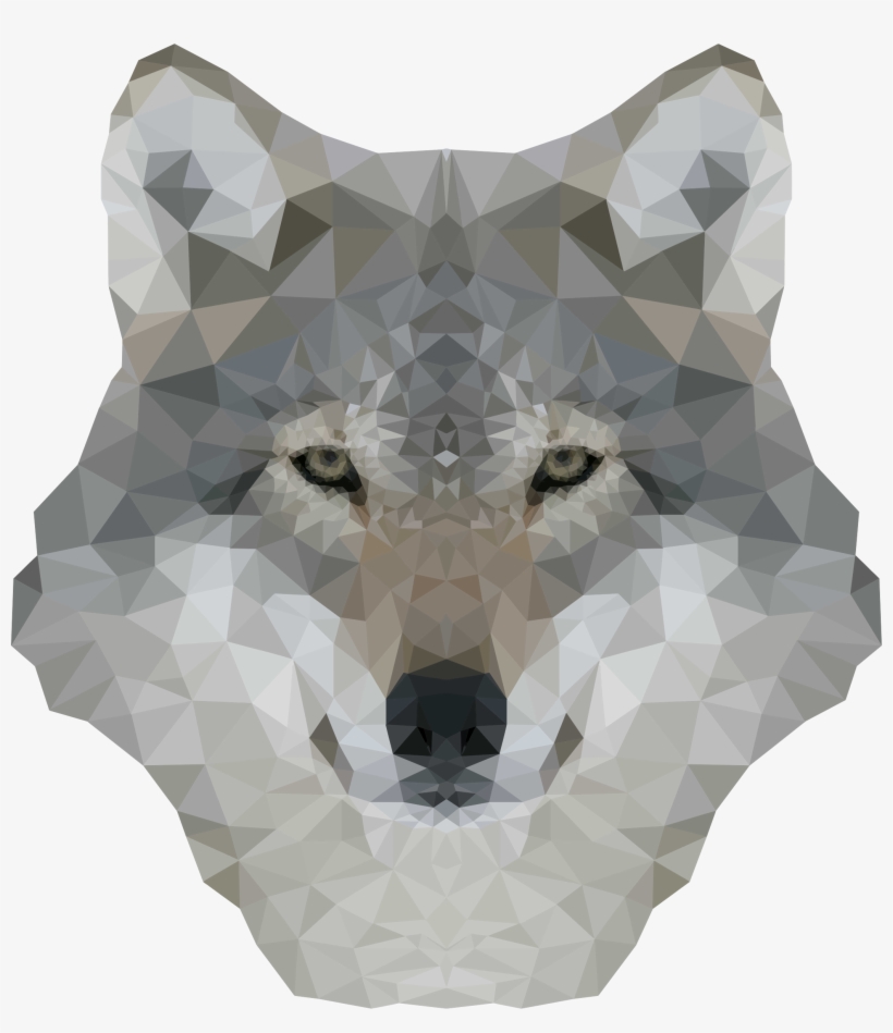 Gray Wolf Clipart Grey Wolf - Evolution Of A Pupper, transparent png #60161