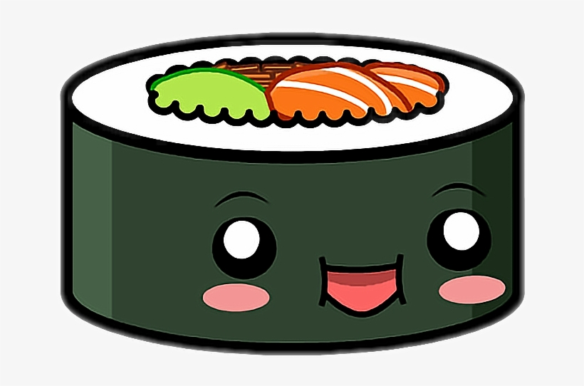 Report Abuse - Transparent Background Sushi Clipart, transparent png #60285