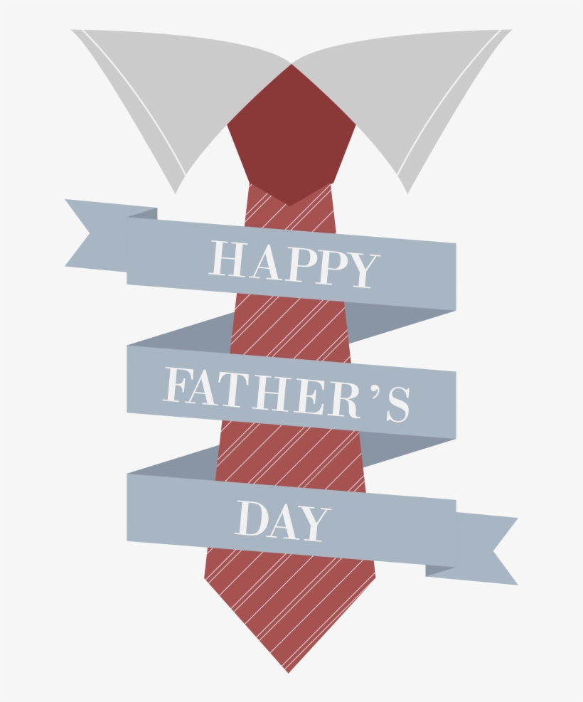 Fathers Day Tie Png Image - Transparent Fathers Day Png, transparent png #60311