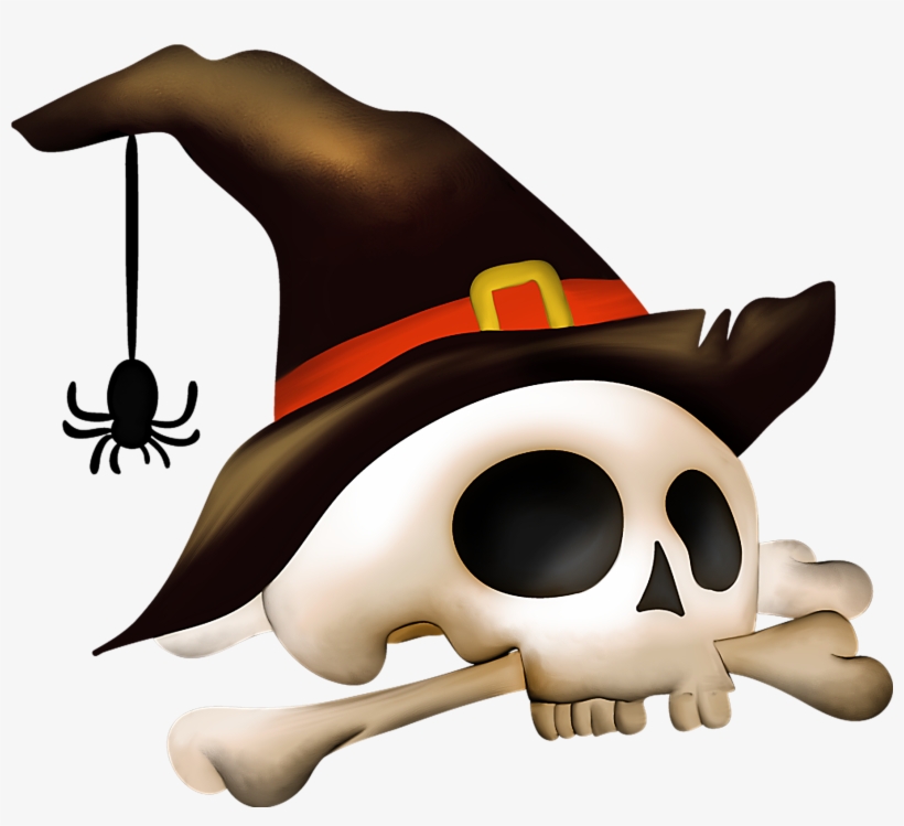 Halloween Free Download Png - Skull Halloween Png, transparent png #60333
