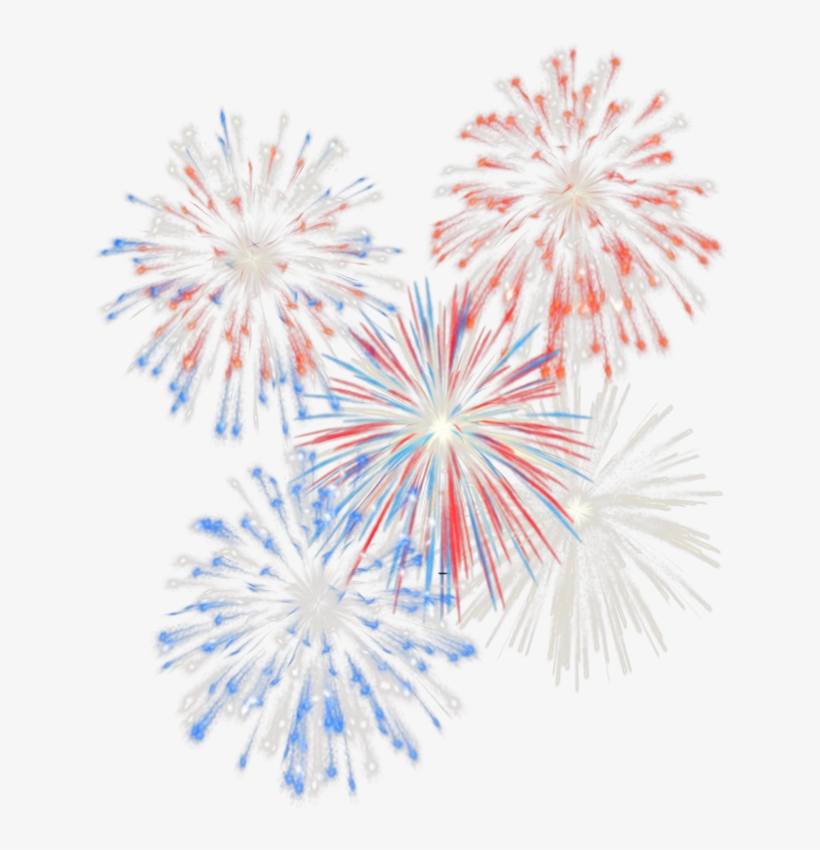 Image Black And White Th Transparent Fireworks Png - Fourth Of July Transparent, transparent png #60335