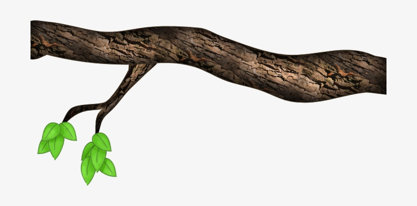 Treebranch-1 Photo By Winterberry2 - Tree Branch Deviantart, transparent png #60371