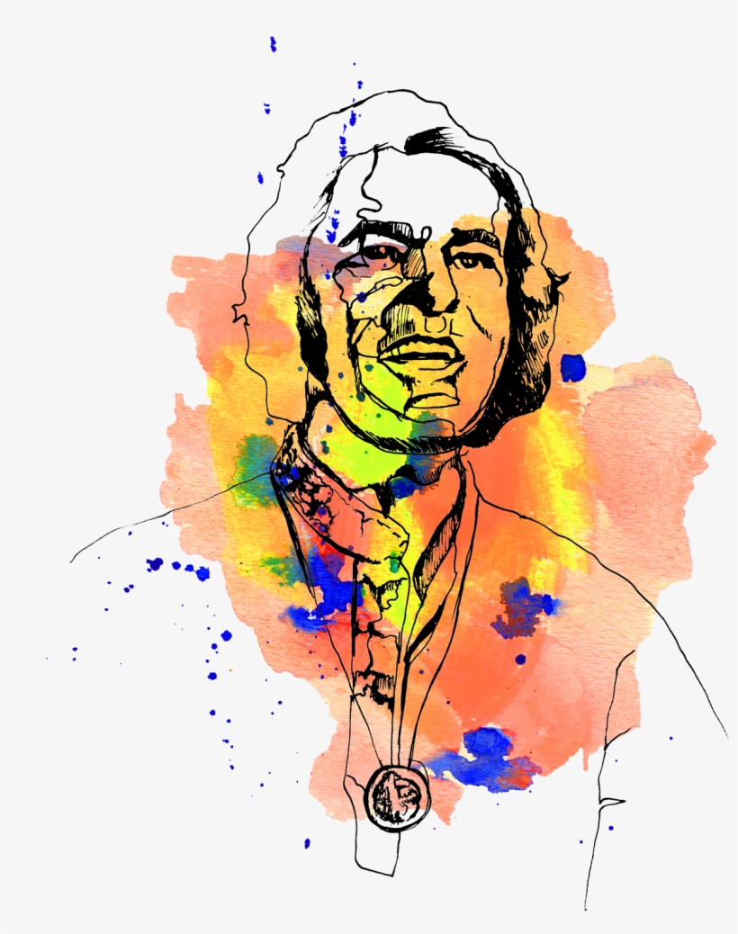 Timothy Leary - " - Illustration, transparent png #60372