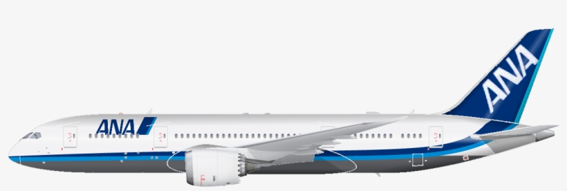 Plane Png Image - Ana Airplane Png, transparent png #60409