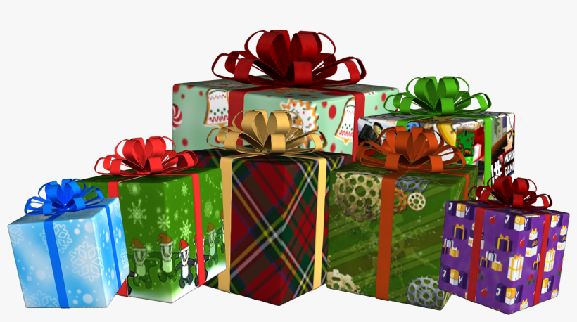 Gifts Transparent Background Png - Transparent Background Gifts Png, transparent png #60453