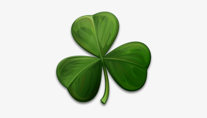 Shamrock Three - Three Leaf Clover Png, transparent png #60530