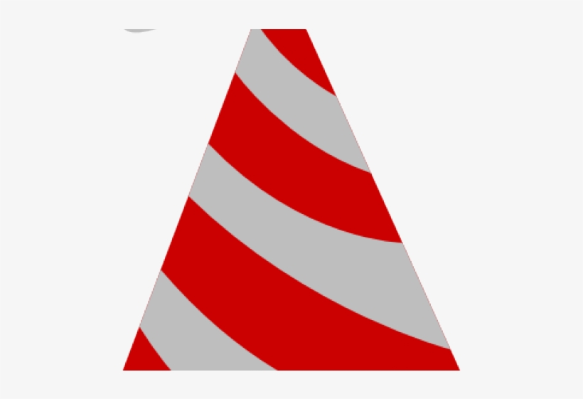 Birthday Hat Clipart Striped - Flag, transparent png #60573