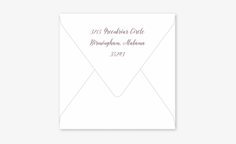 Garden Watercolor Shower Envelopes - Greeting Card, transparent png #60591