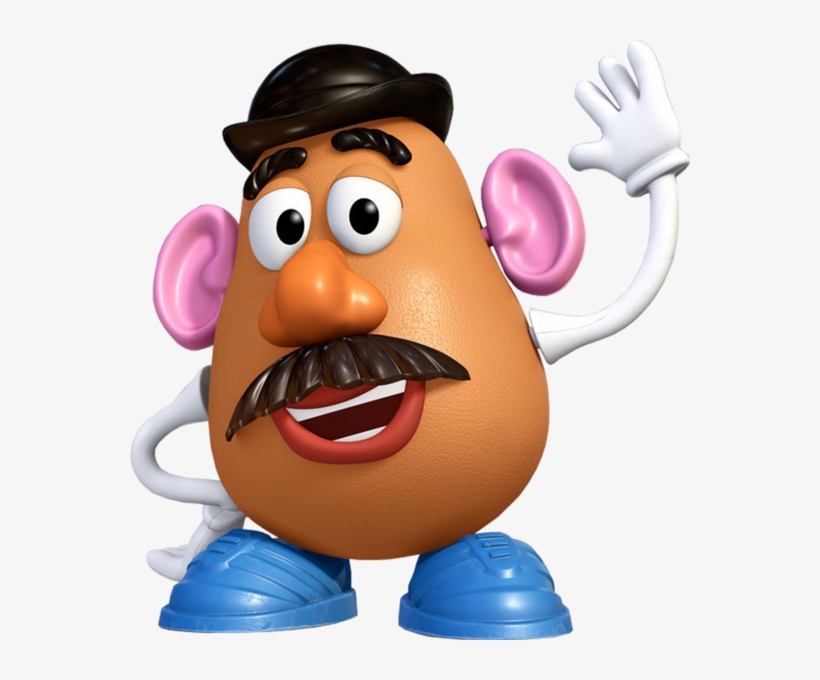 Sr Batata Toy Story, transparent png #60594