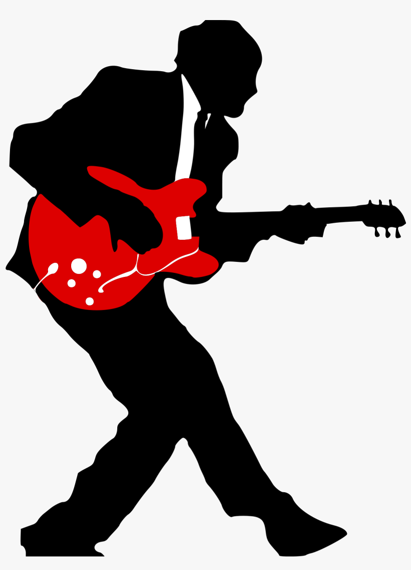 Rock Guitarist - Rock N Roll Png, transparent png #60611
