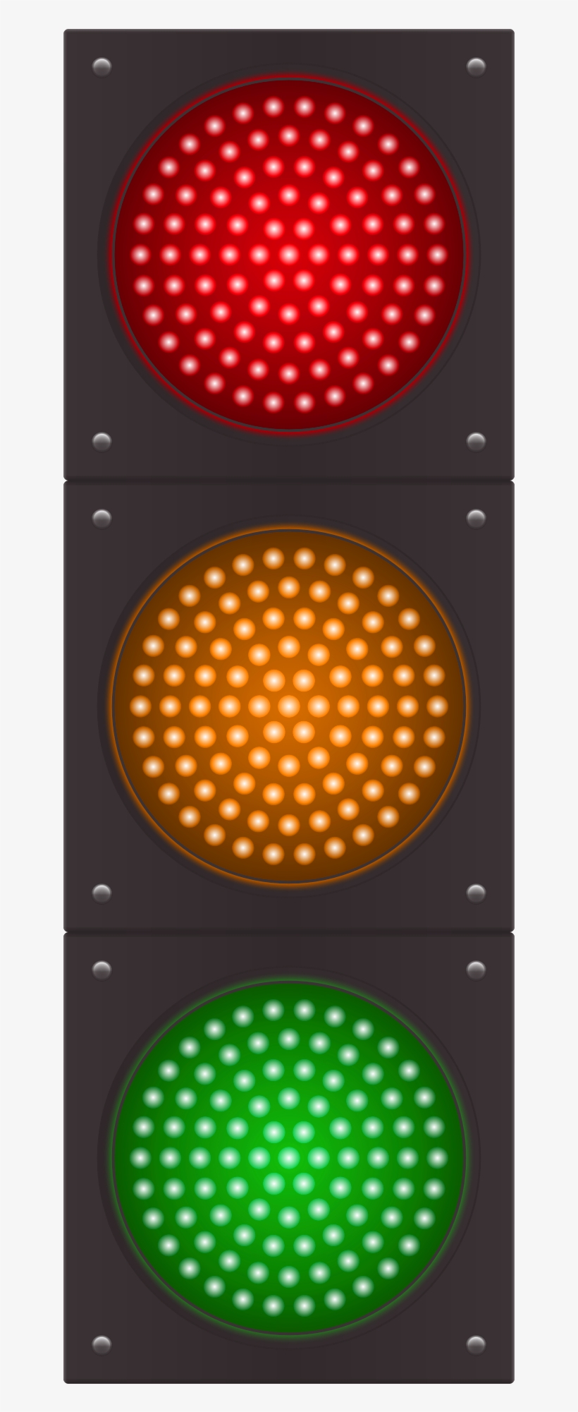 Traffic Light Vector Png Transparent Image - Traffic Light No Background Png, transparent png #60772