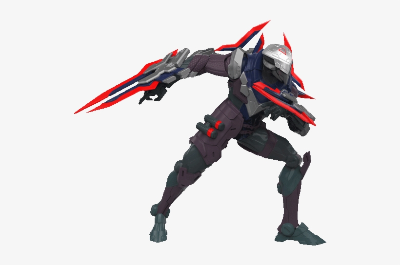 League Of Legends Zed Action Figure - League Of Legends Png, transparent png #60773