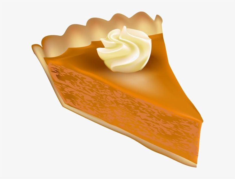 35720376 - Pumpkin Pie Clip Art, transparent png #60871