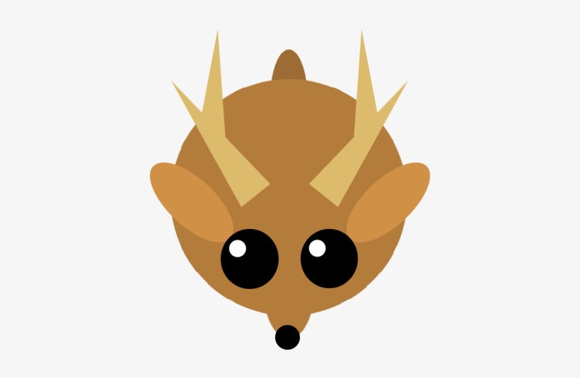 Deer - Mope Io Winter Skins, transparent png #60873