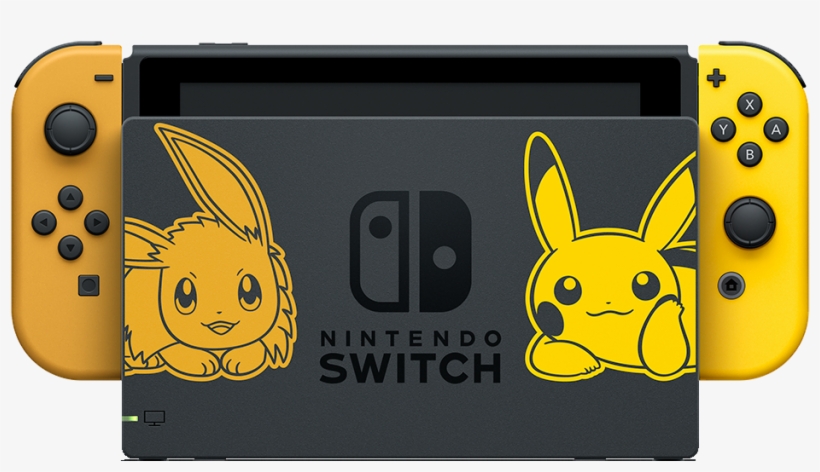New Features, Switch Bundle Announced For Pokemon - Nintendo Switch Dock Set, transparent png #60916